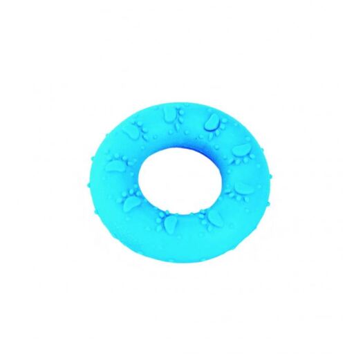 Blue Donut Teether for Dogs