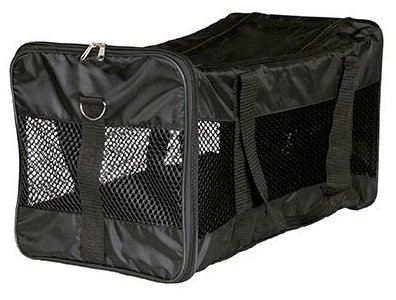 Bird Polyester Transport Bag with Net Inserts for Good Air Circulation by TRIXIE 