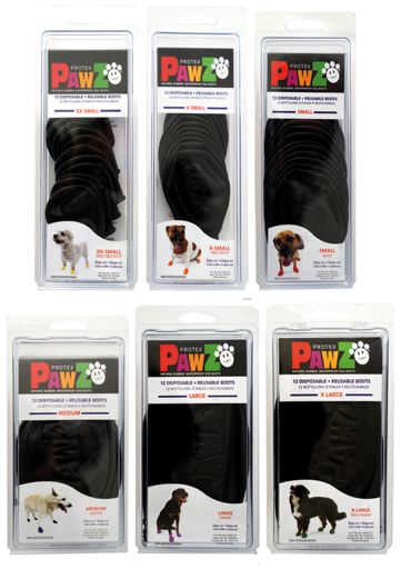 Protex pawz dog boots best sale