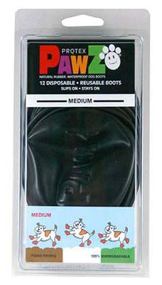 Miscota Pawz dog Stivali per cani neri