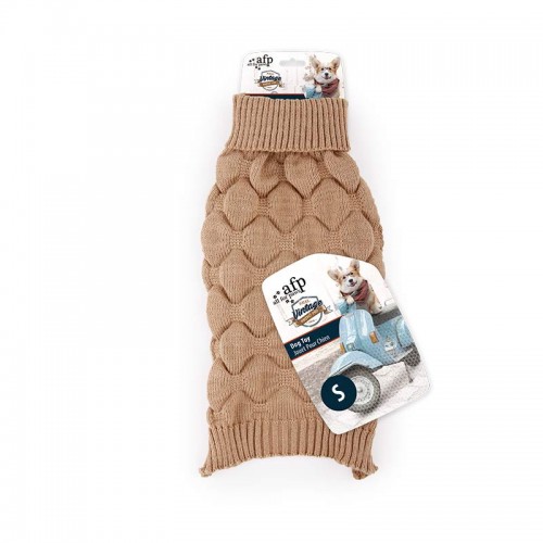 Miscota AFP Maglione vintage Waver Brown