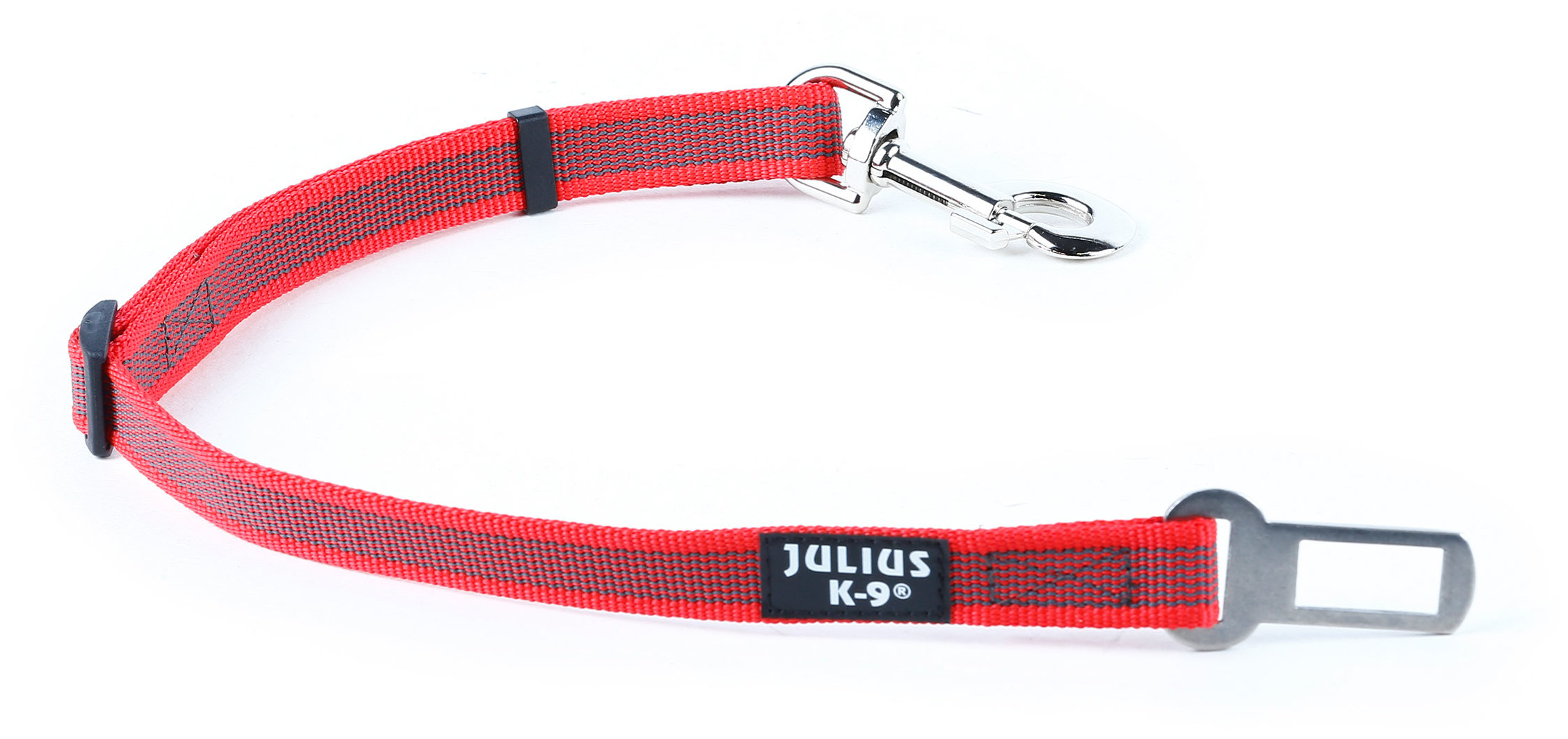 Miscota Julius K9 Adattatore per Seggiolino Auto Grigio Rosso