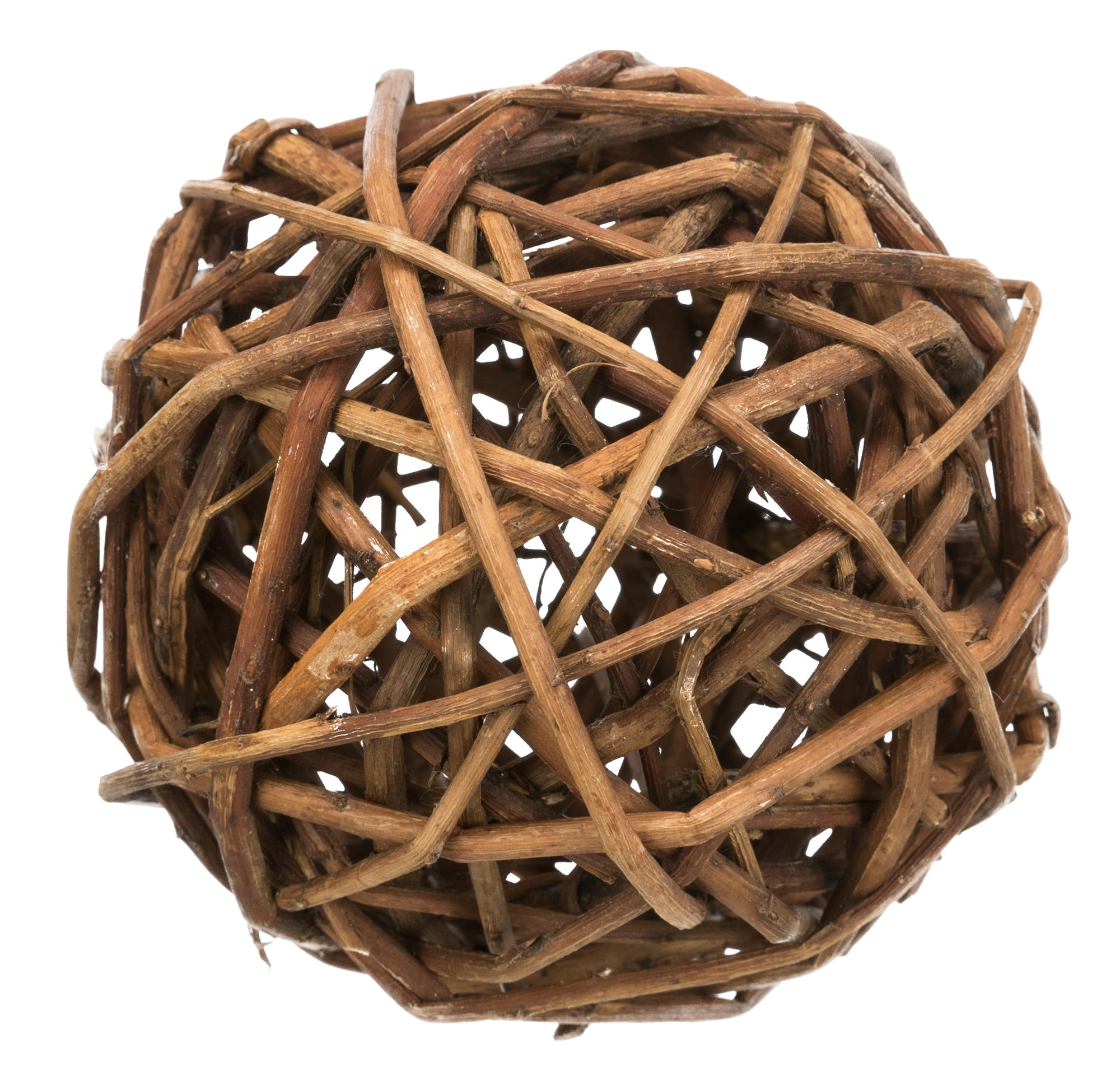 Trixie Rieten bal 6 cm