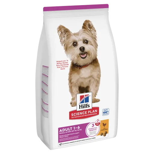 Hill's Pienso Science Plan Adult Mini de Pollo para Perros de razas Peque&ntilde;as