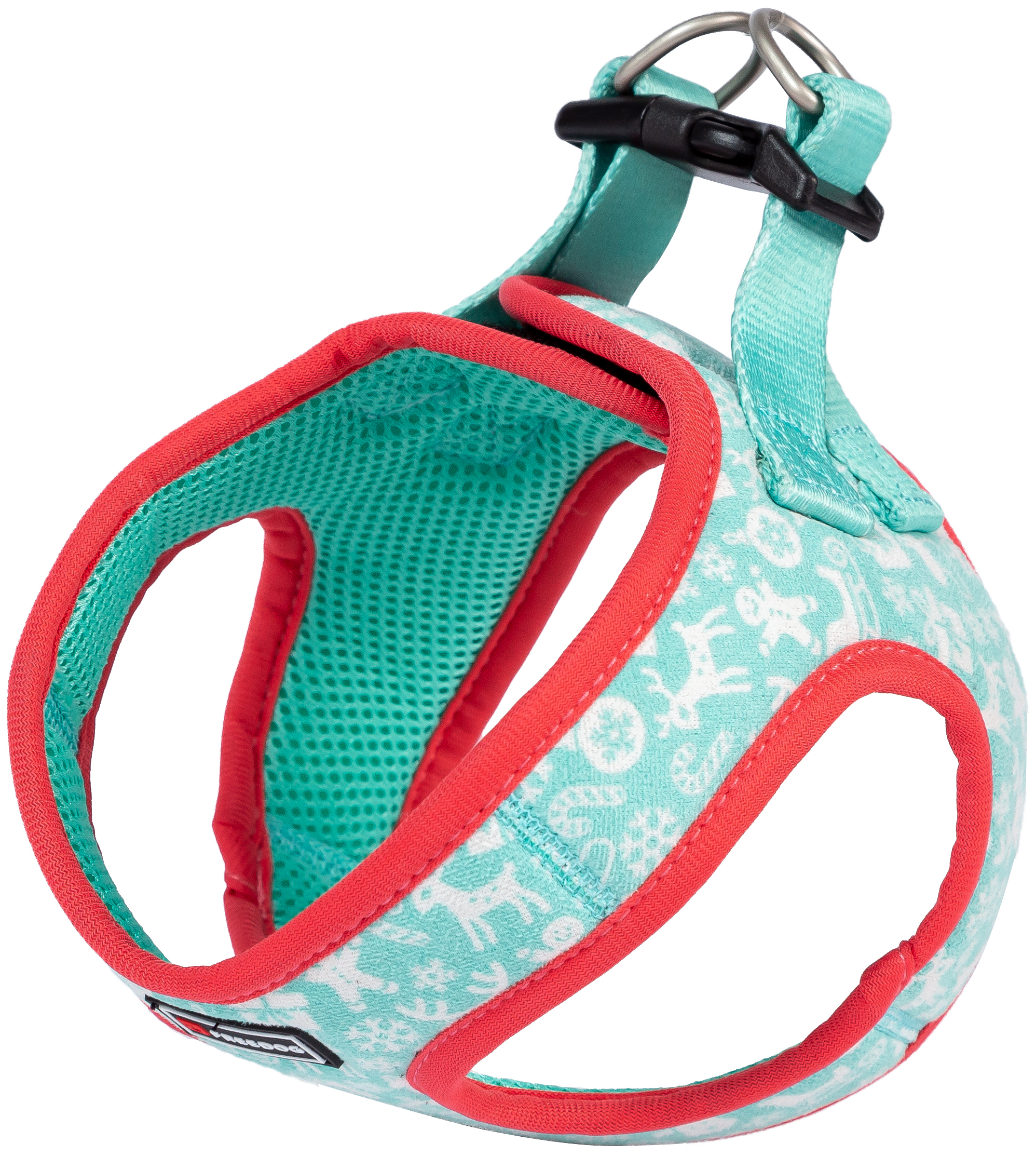 Miscota Freedog Ginger Cookie Harness in Blue