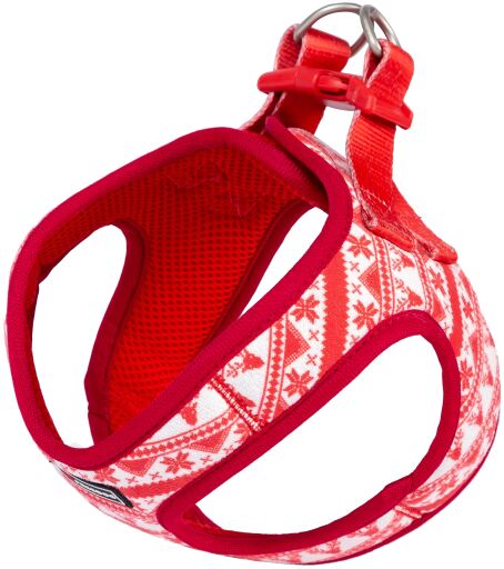 Christmas Tree Harness in Red