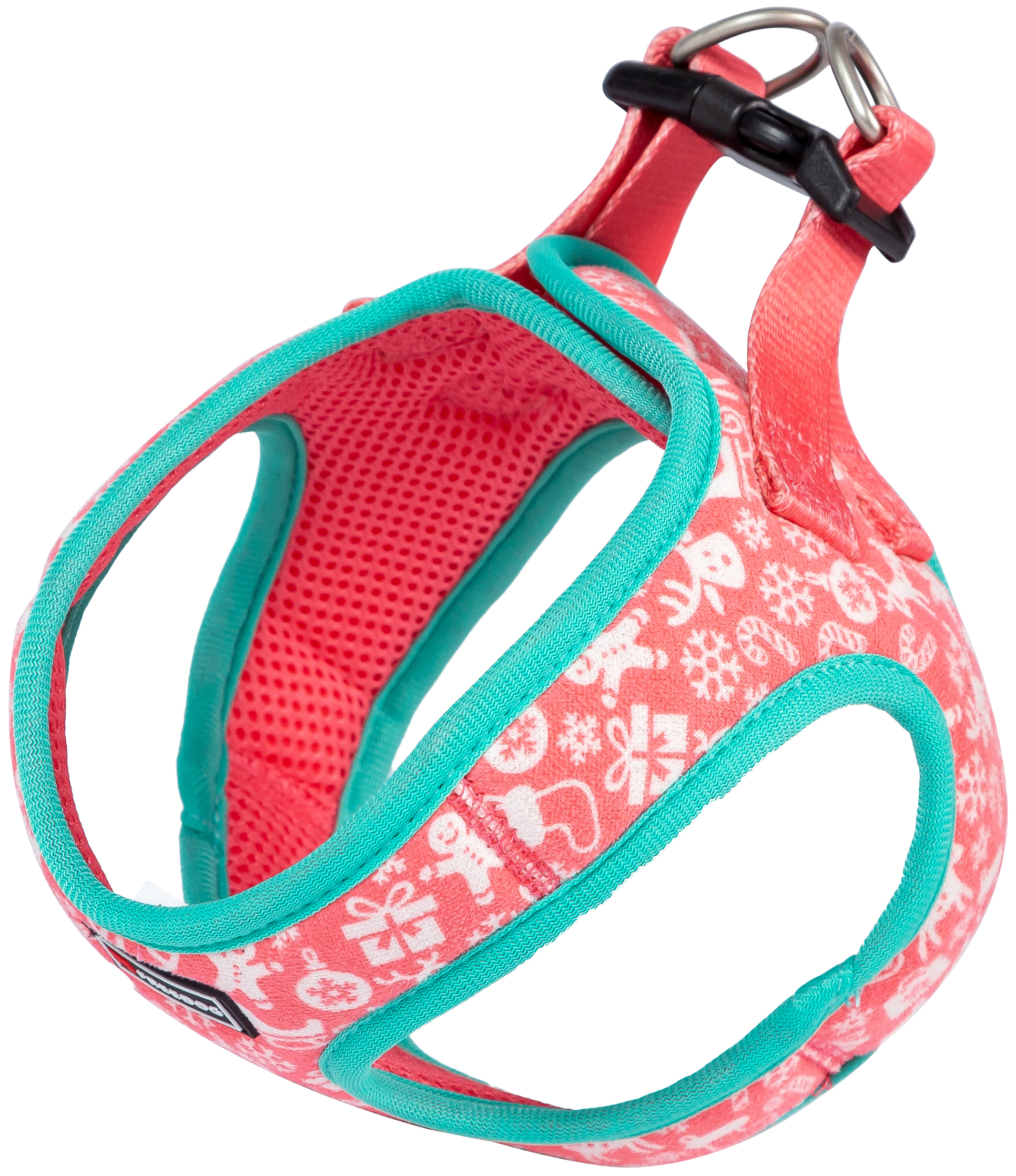 Miscota Freedog Ginger Cookie Harness in Red