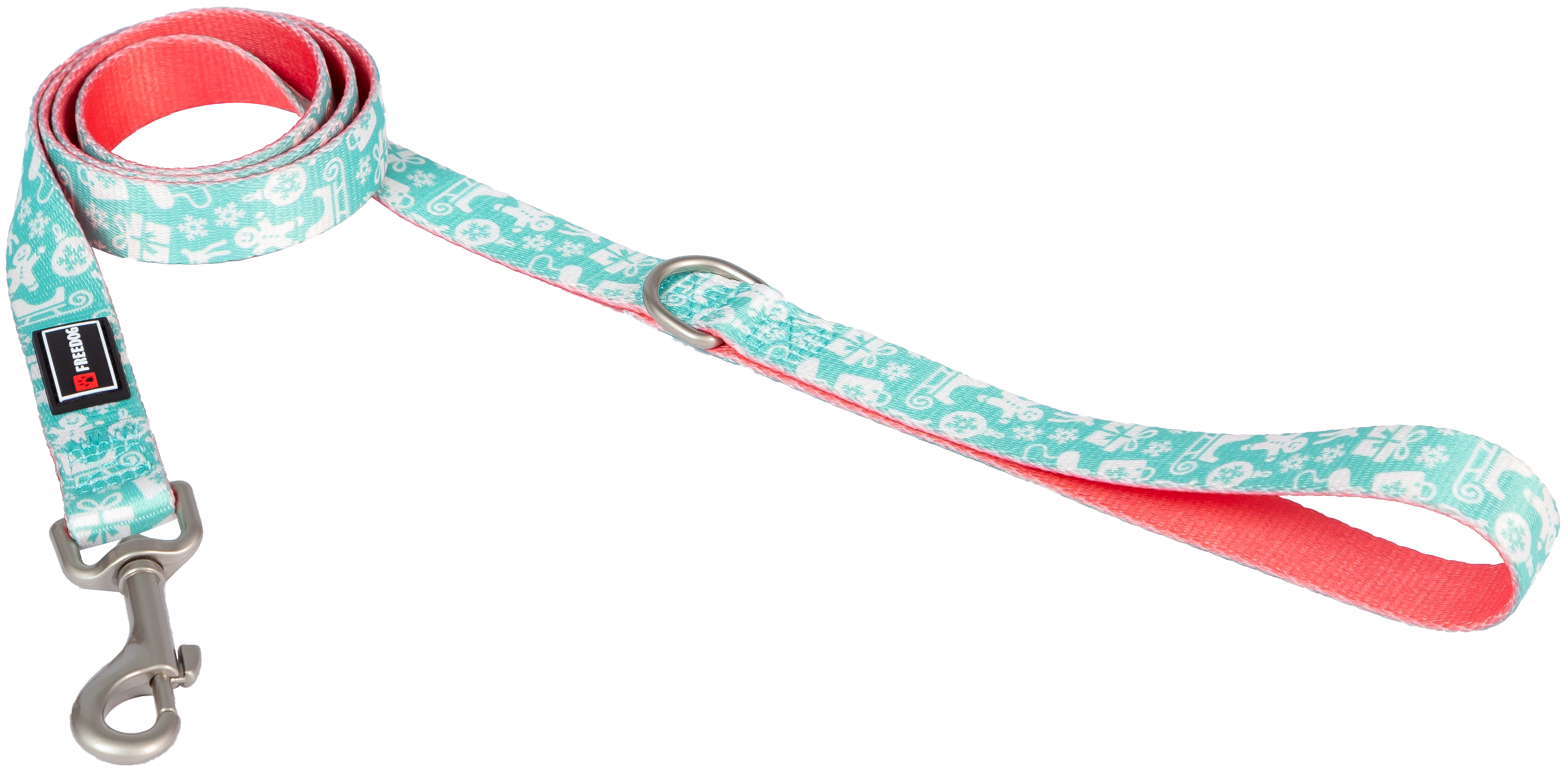 Miscota Freedog Ginger Cookie Leash in Blue