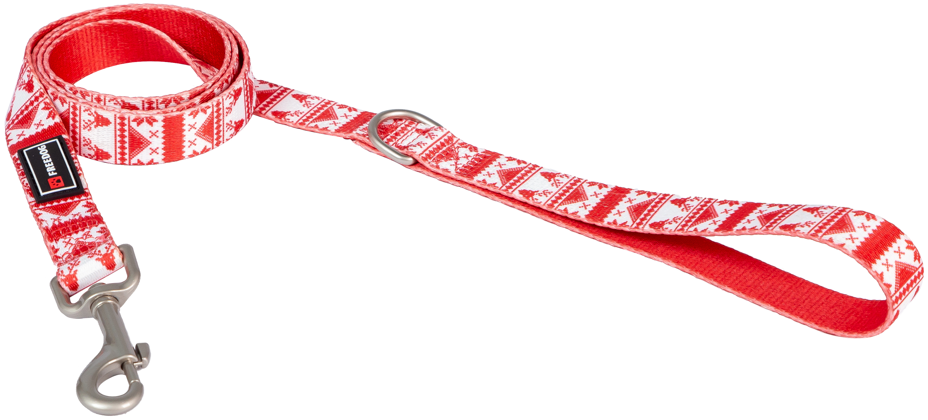 Miscota Freedog Christmas Tree Leash in Red