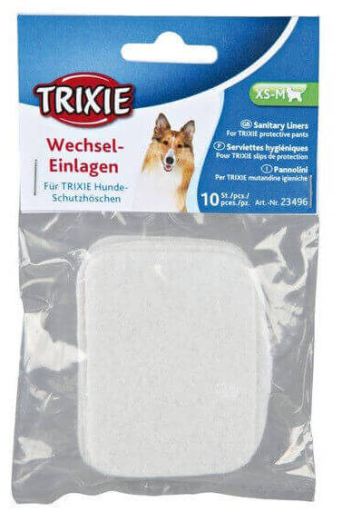 5 Größen erhältlich von XS bis XL 3 Stück Doglemi Waschbare Windeln für Damen Hunde geeignet für alle Hunde hygienische Unterhosen für Hunde in Wärme 