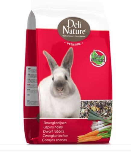 Deli Nature Premium Lapins Petits