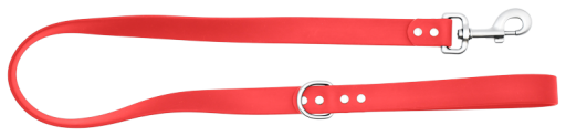 Nylon Lead for Dogs Red