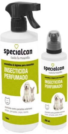 Miscota Specialcan Spray Insetticida Profumato per Cani e Gatti