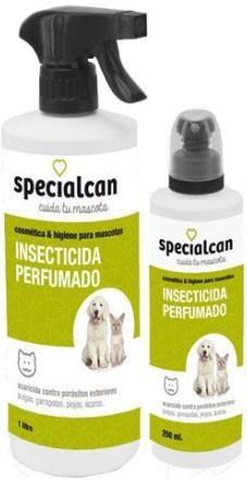Perfumed Insecticide Spray for Dogs and Cats