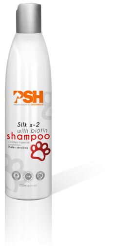 Shampooing Silk-X2 pour Chiots avec Biotine