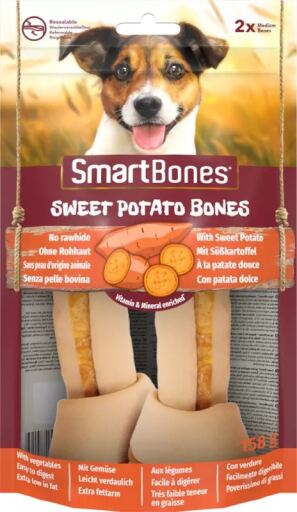SmartBones Huesos Boniato Medium
