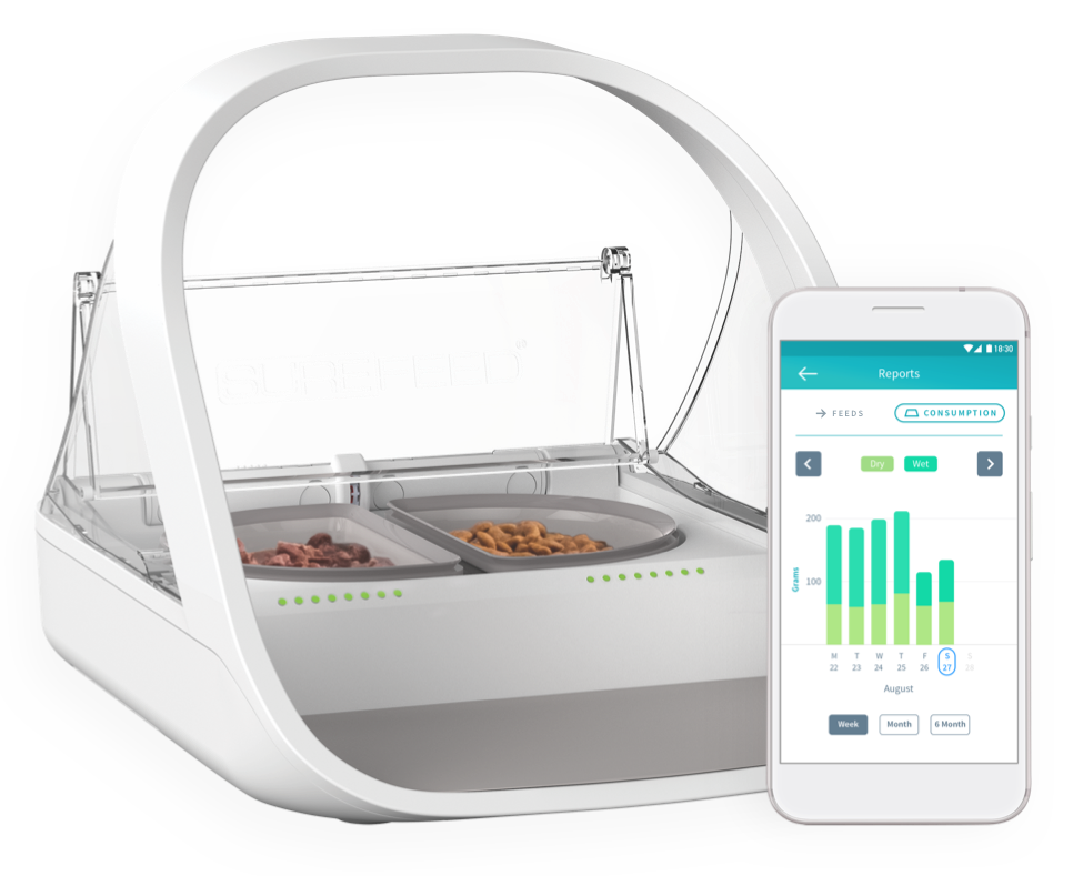 Miscota Sure Petcare Surefeed Alimentatore con Microchip Connect