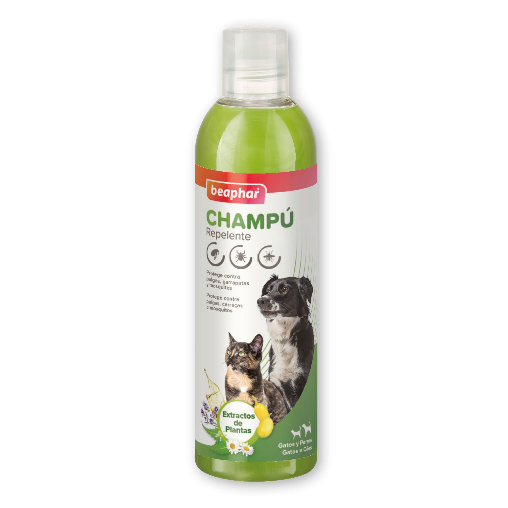 Miscota Beaphar Shampoo Naturale Antiparassitario per Cani e Gatti