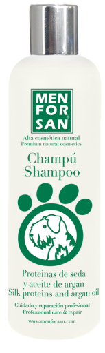 Shampoo Seidenproteine und Arganöl