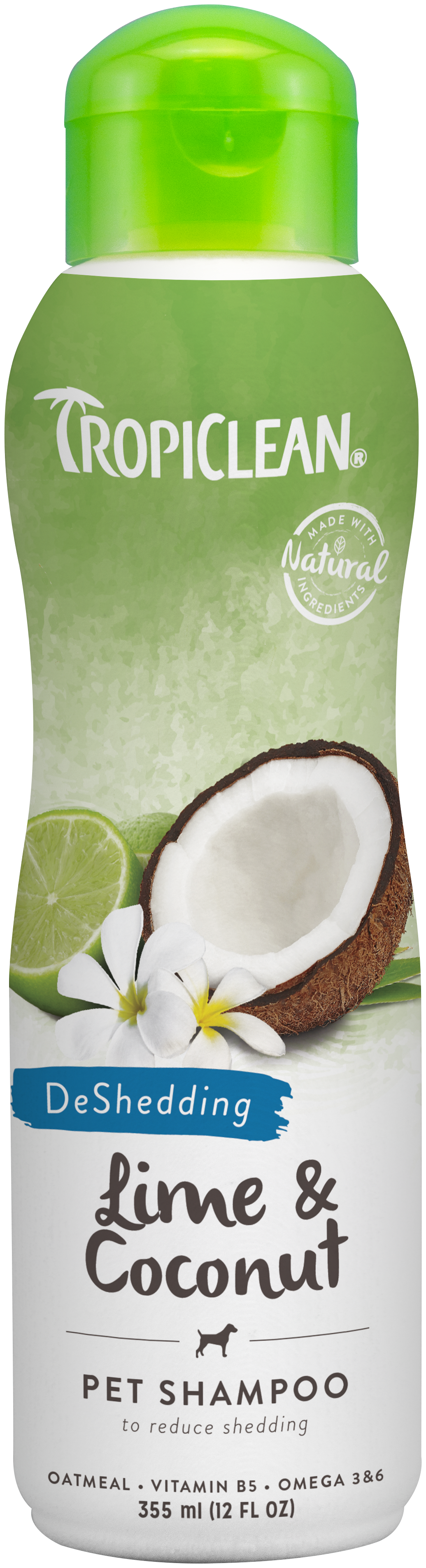 Miscota TropiClean Shampoo Cocco e Lime