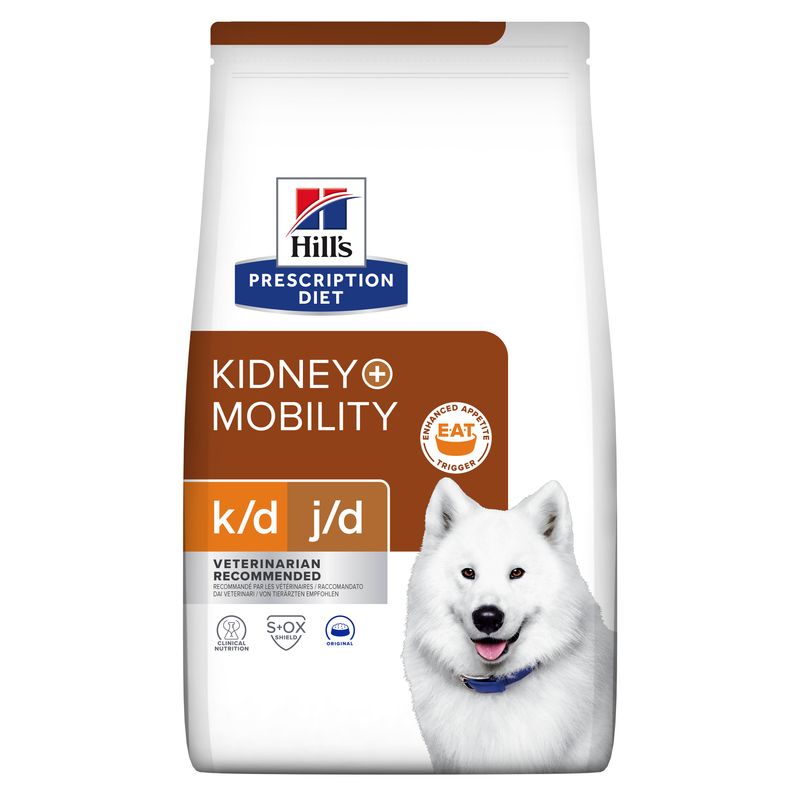 Miscota Hill's Prescription Diet Canine k/d+Mobility