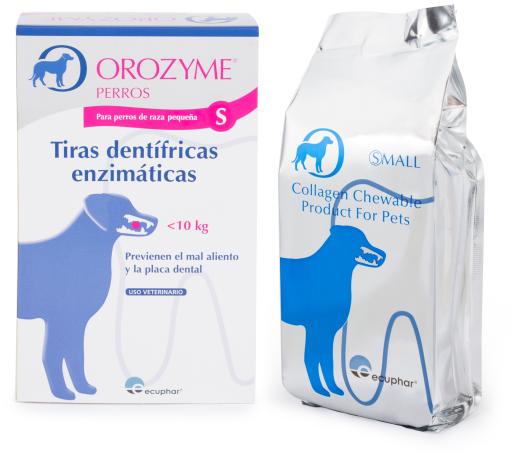 Orozyme Enzymatic Toothpaste Strips per Cani