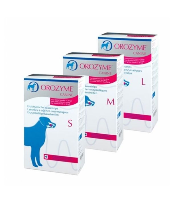 Ecuphar Orozyme Snacks para Higiene Oral - Miscota Portugal
