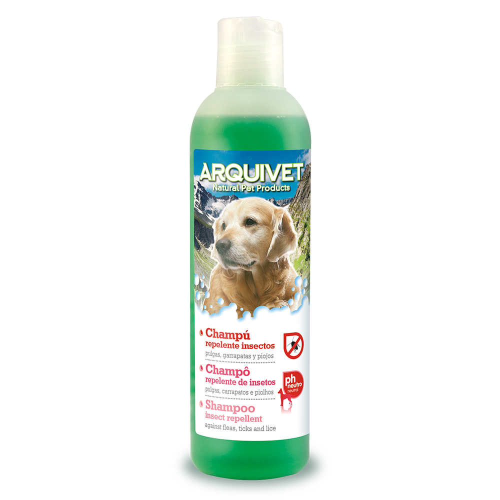 Miscota Arquivet Shampoo Insettifugo per Cani