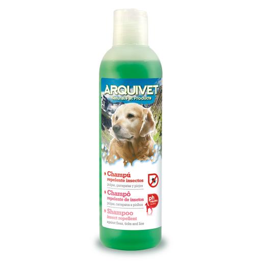 Shampoo Insettifugo per Cani