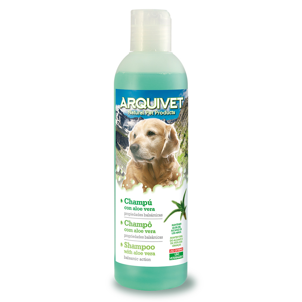 Miscota Arquivet Shampoo con Aloe Vera