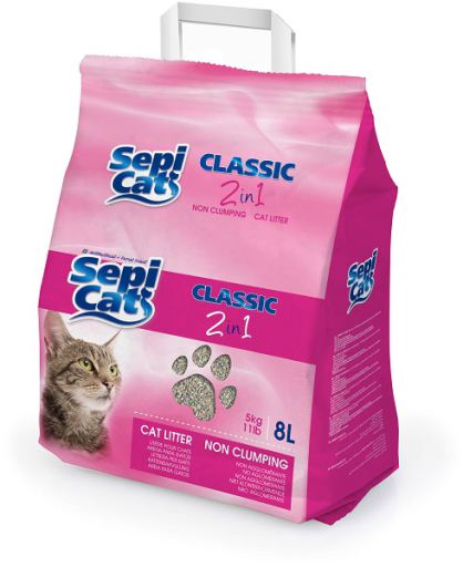 Litière Chat Biokat’s Fresh 5 Kg - Sable Agglomérant Parfumé Aux Composants Naturels
