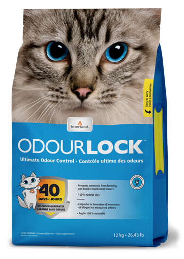 Intersand Klontvormende kattenbakvulling Odourlock 6 KG