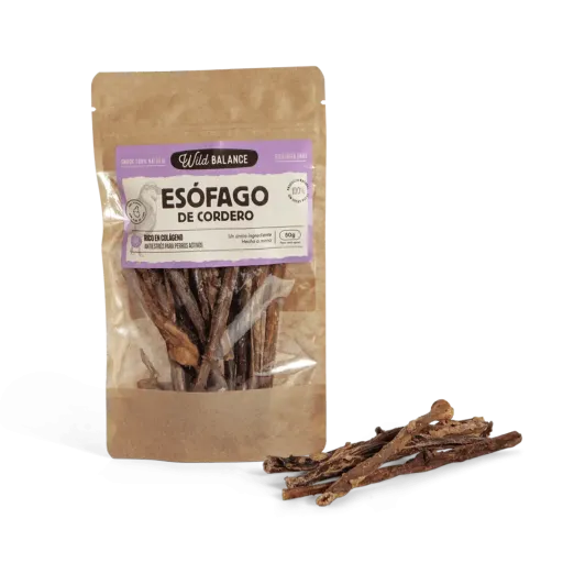 Snack Natural Dehydrated Lamb Esophagus