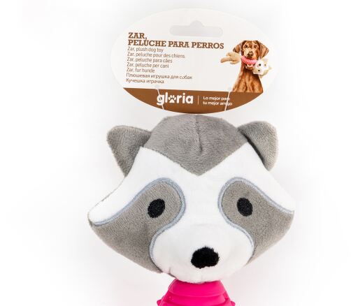 Gloria Pets Peluche Zorro Con Muelle Squeaker - Miscota Ecuador