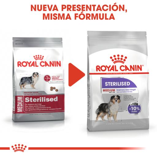 croquette royal canin medium sterilised