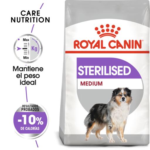 Medium Sterilised para Cães Adultos Esterilizados de Raça Média (11-25 Kg)