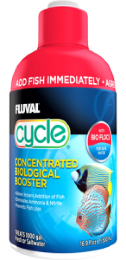 BIO BACTERIAS FLUVAL 250ml REALZADOR BIOLÓGICO CYCLE