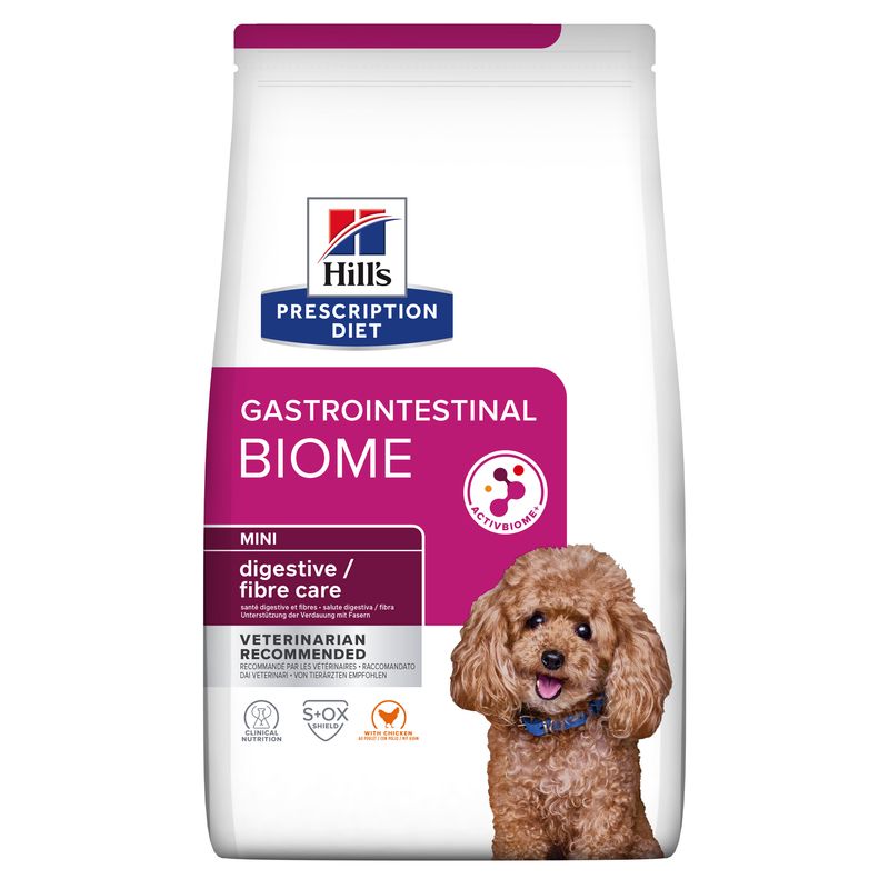 Miscota Hill's Prescription Diet Canine GI Biome Mini