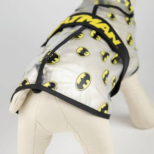 For Fan Pets Impermeable Ajustable de Batman para Perros