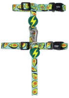 Arn&eacute;s con Correa Avocado para Gatos Talla &Uacute;nica