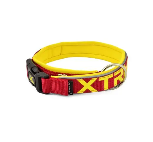 Miscota Nayeco Collar X-trm Neon Flash Rojo