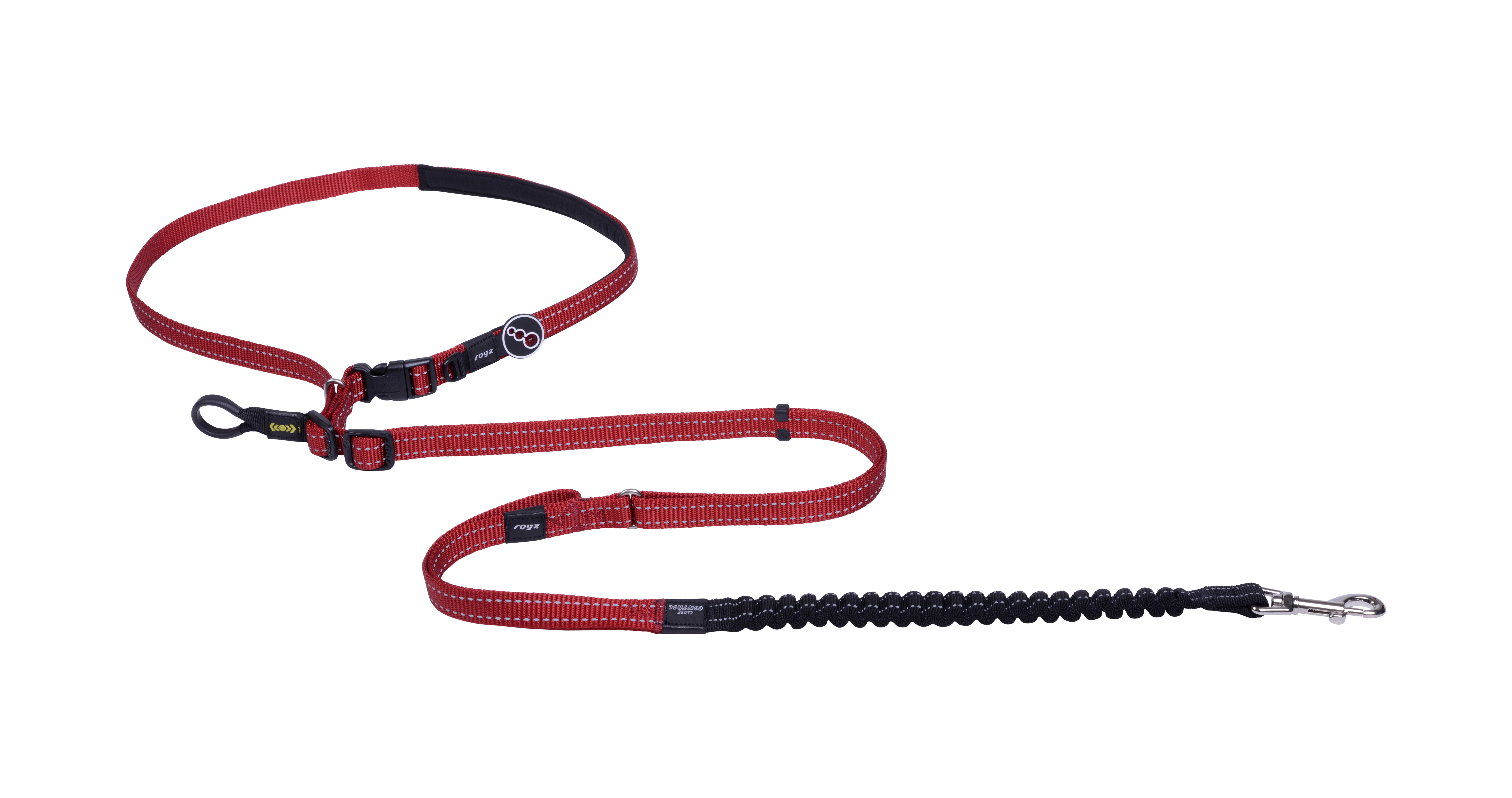 Miscota Rogz Strap Handsfree Rosso