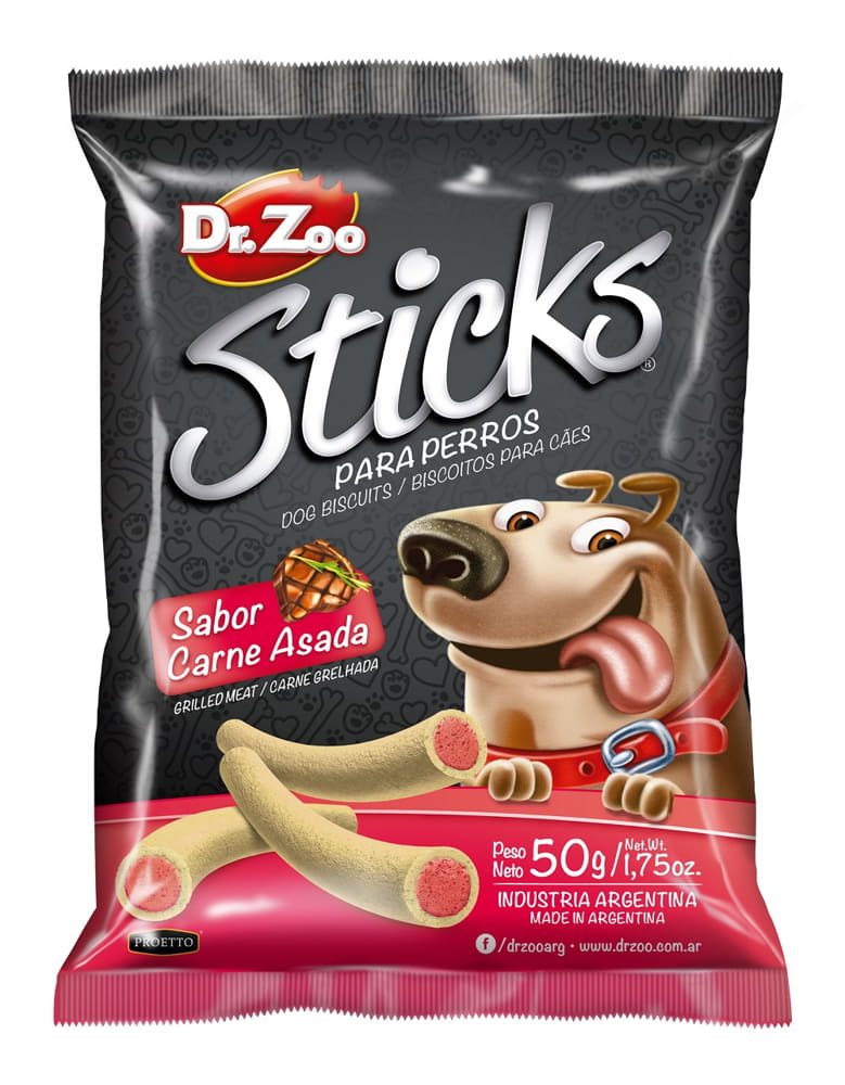 Miscota Dr. Zoo Bastoncini di roast beef per cani