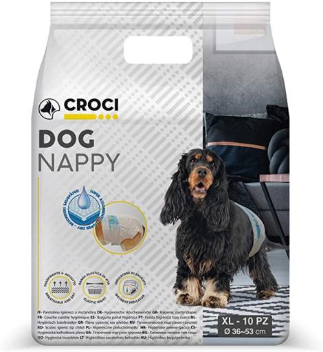 CROCI DOG NAPPY, NAYECO