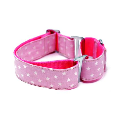 YOULY The Classic Pink Breakaway Cat Collar, Pack of 2