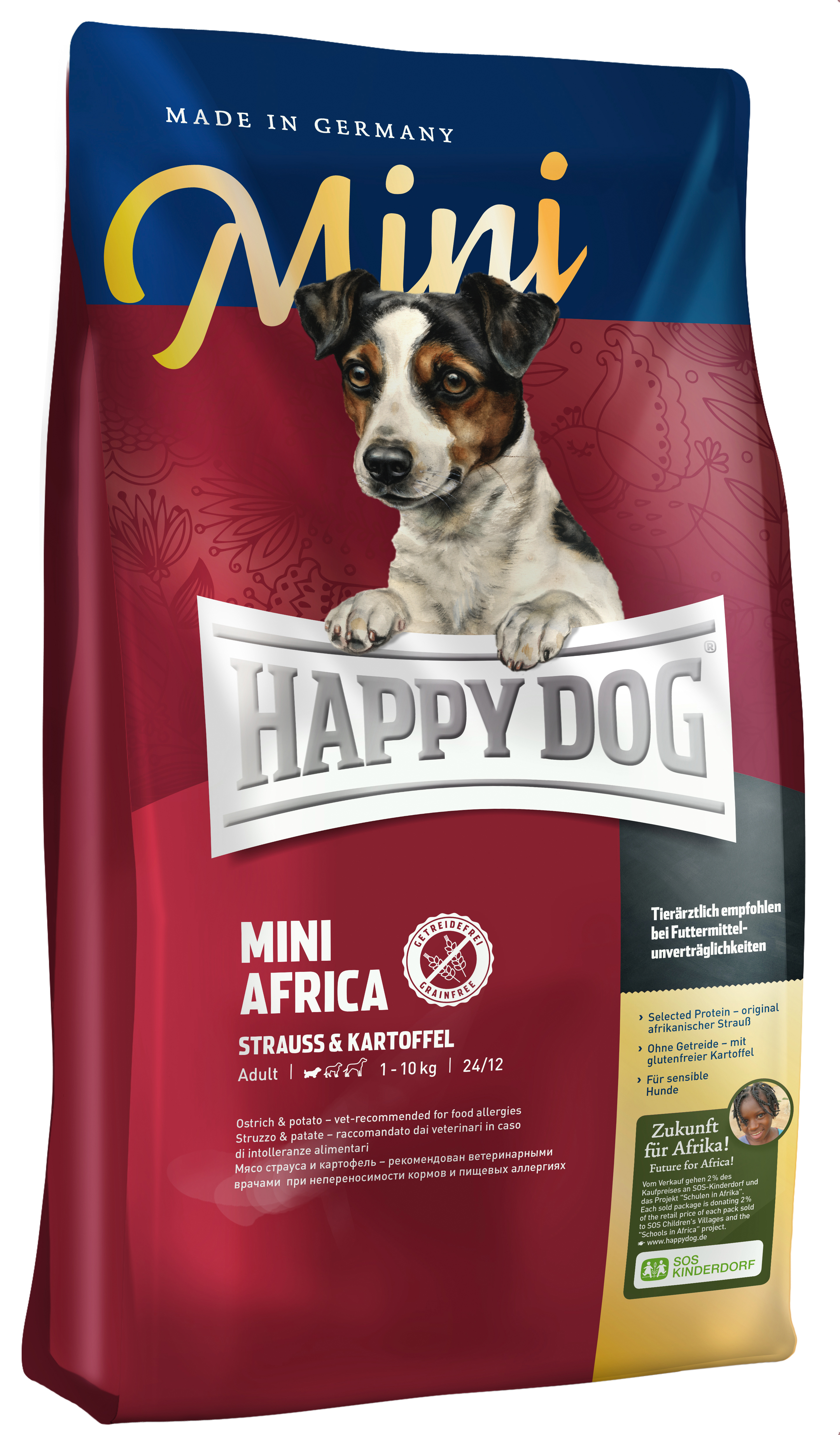 Miscota Happy Dog Mini Africa Supreme