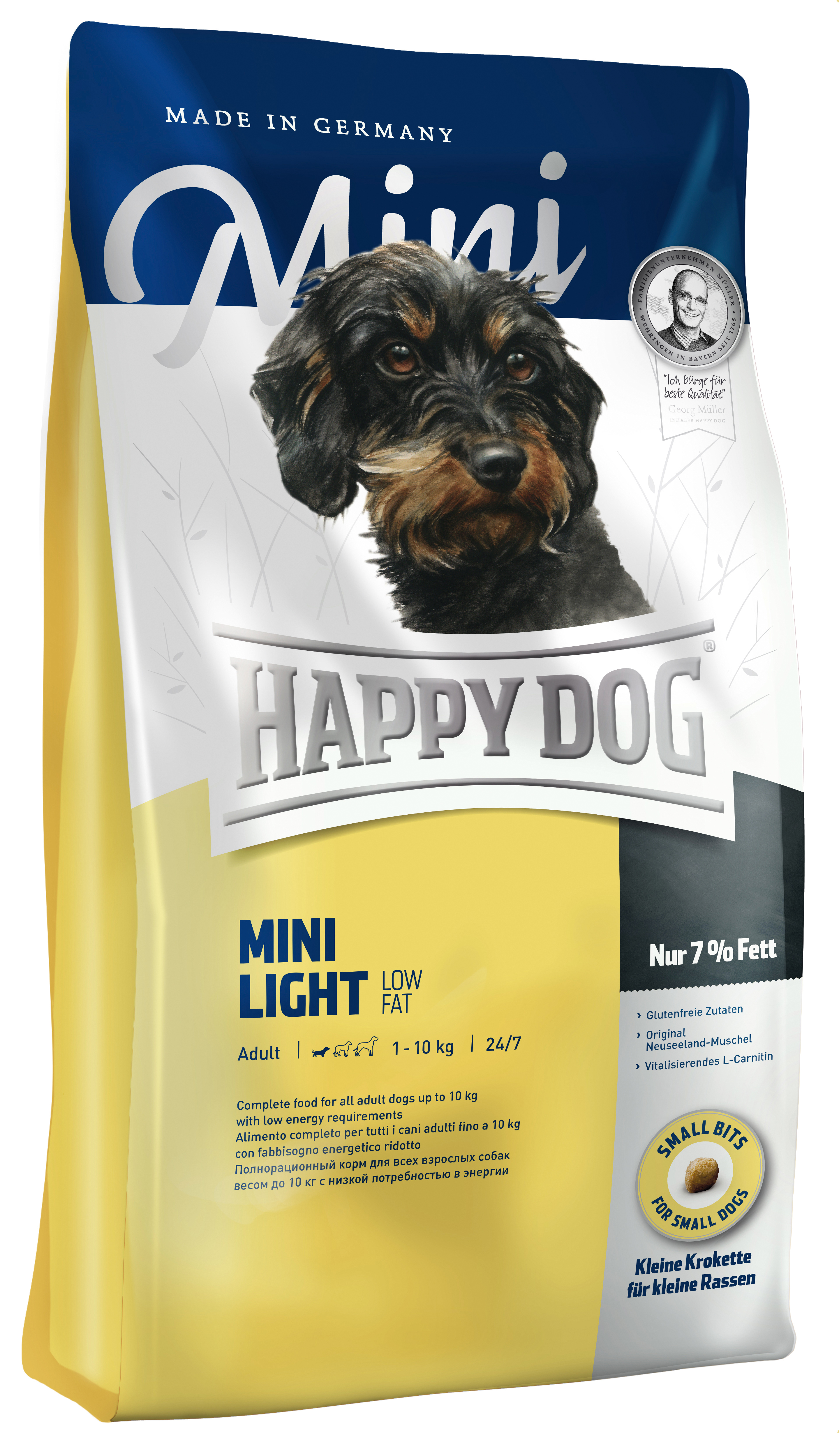 Miscota Happy Dog Mini Light Low Fat Supreme