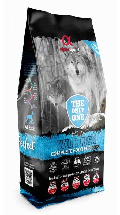 Miscota Alpha Spirit Wild Fish Cibo Secco Naturale The Only One