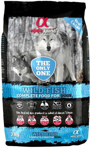 Alpha Spirit Natural Feed for Dogs Only Fish