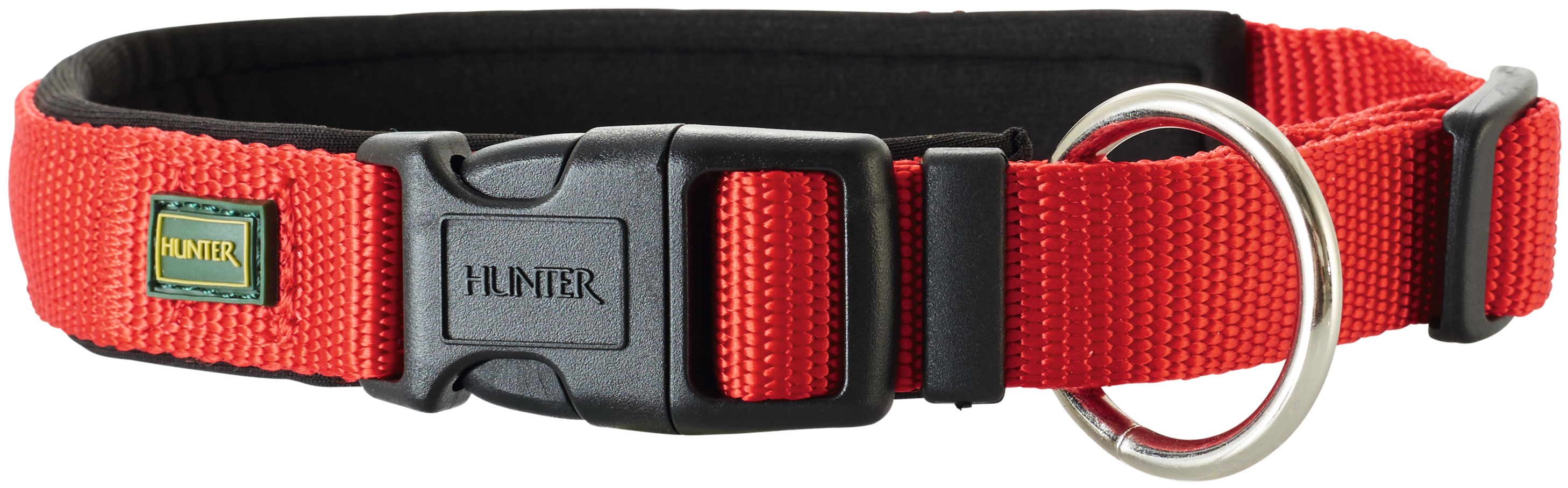 Miscota Hunter Collare per cani Neopren Vario Plus in nylon cani in verde e nero